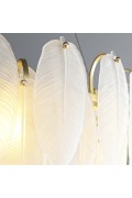 Lampa wisząca PIUMA biała 60 cm Step Into Design
