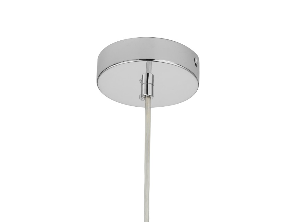 Lampa wisząca FLASH M chrom 30 cm Step Into Design