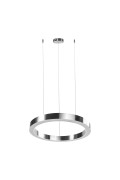 Lampa wisząca CIRCLE 60 LED nikiel szczotkowany 60 cm Step Into Design