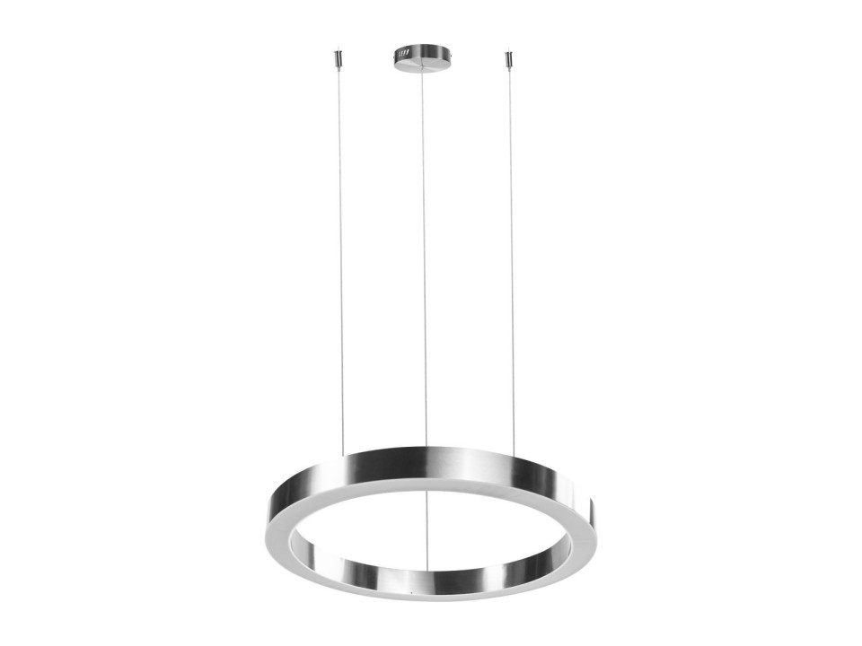 Lampa wisząca CIRCLE 60 LED nikiel szczotkowany 60 cm Step Into Design