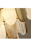Lampa wisząca SECRET biało złota 80 cm Step Into Design