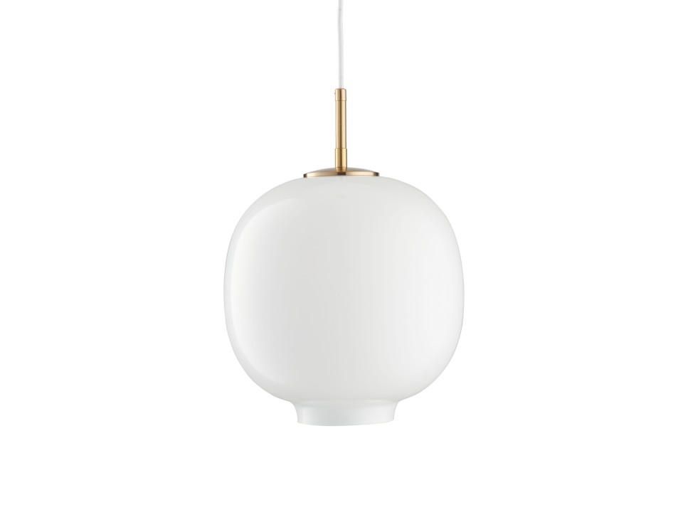 Lampa wisząca BONI biała 25 cm Step Into Design