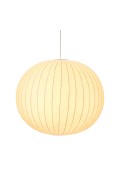 Lampa wisząca SILK biała 60 cm Step Into Design