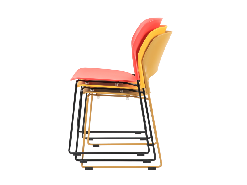 Krzesło TIPICO biało czarne Step Into Design
