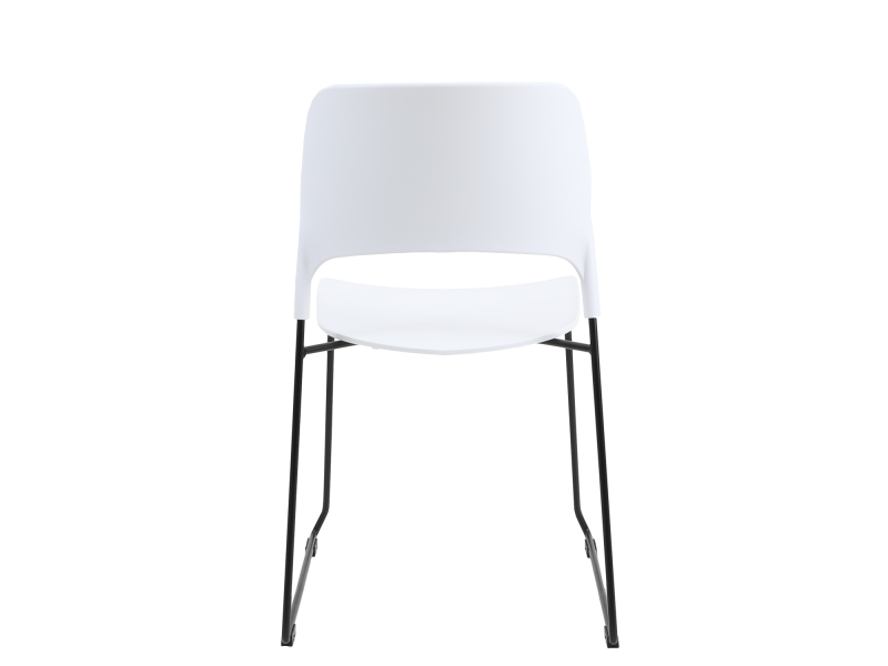 Krzesło TIPICO biało czarne Step Into Design