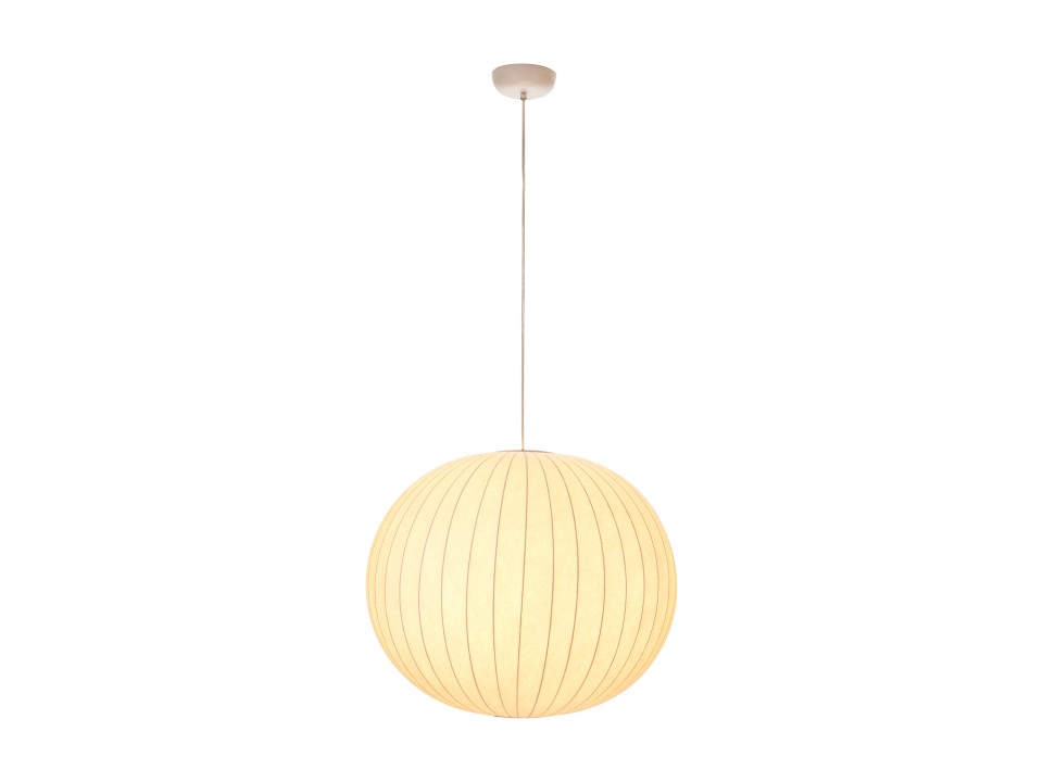 Lampa wisząca SILK biała 60 cm Step Into Design