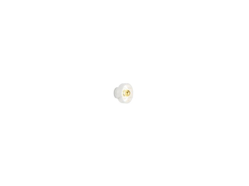Lampa ścienna UNIVERSO marmurowo złota 18 cm Step Into Design