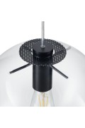 Lampa wisząca TONDA czarna 40 cm Step Into Design