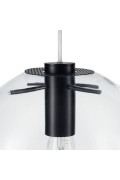 Lampa wisząca TONDA czarna 40 cm Step Into Design