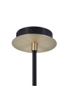 Lampa wisząca SPILLO czarno złota 92 cm Step Into Design