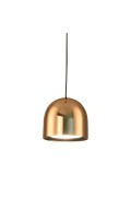 Lampa wisząca PETITE LED złota 10 cm Step Into Design