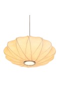 Lampa wisząca SILK X-shape biała 60 cm Step Into Design