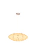 Lampa wisząca SILK X-shape biała 60 cm Step Into Design