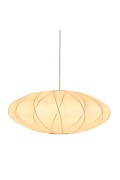 Lampa wisząca SILK X-shape biała 60 cm Step Into Design