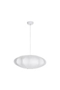 Lampa wisząca SILK X-shape biała 60 cm Step Into Design