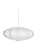 Lampa wisząca SILK X-shape biała 60 cm Step Into Design