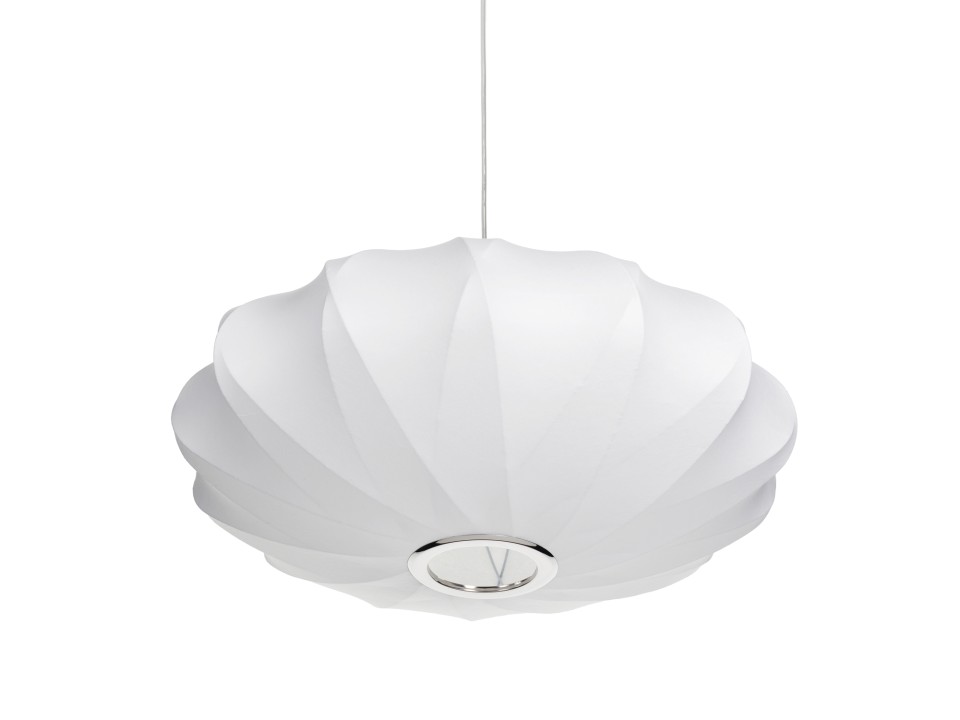 Lampa wisząca SILK X-shape biała 60 cm Step Into Design