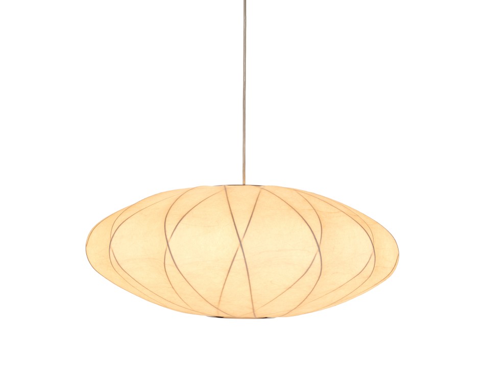 Lampa wisząca SILK X-shape biała 60 cm Step Into Design