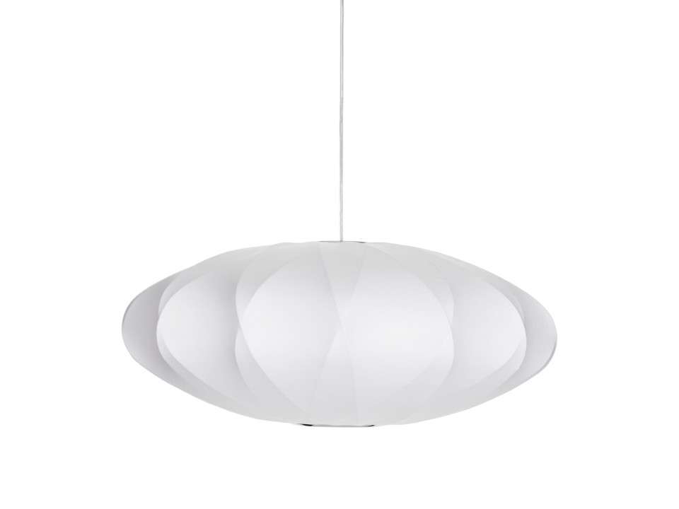 Lampa wisząca SILK X-shape biała 60 cm Step Into Design