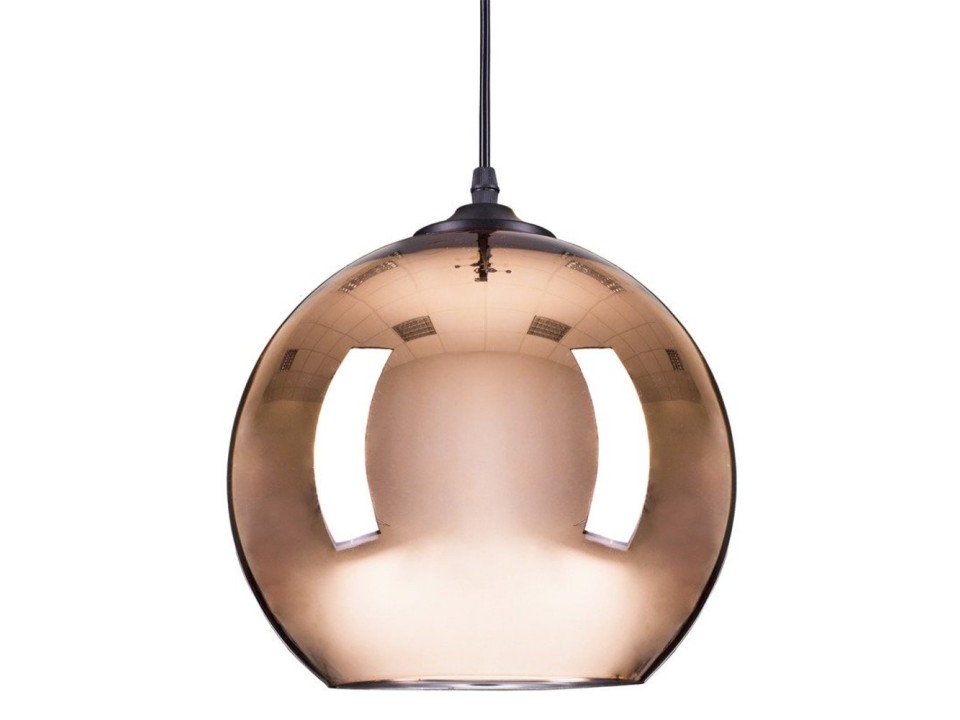 Lampa wisząca MIRROR GLOW - M miedziana 30cm Step Into Design