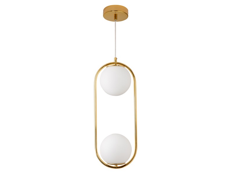 Lampa wisząca COSTA DUO złota 50 cm Step Into Design