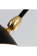 Lampa wisząca CRANE-6P czarna 280 cm Step Into Design
