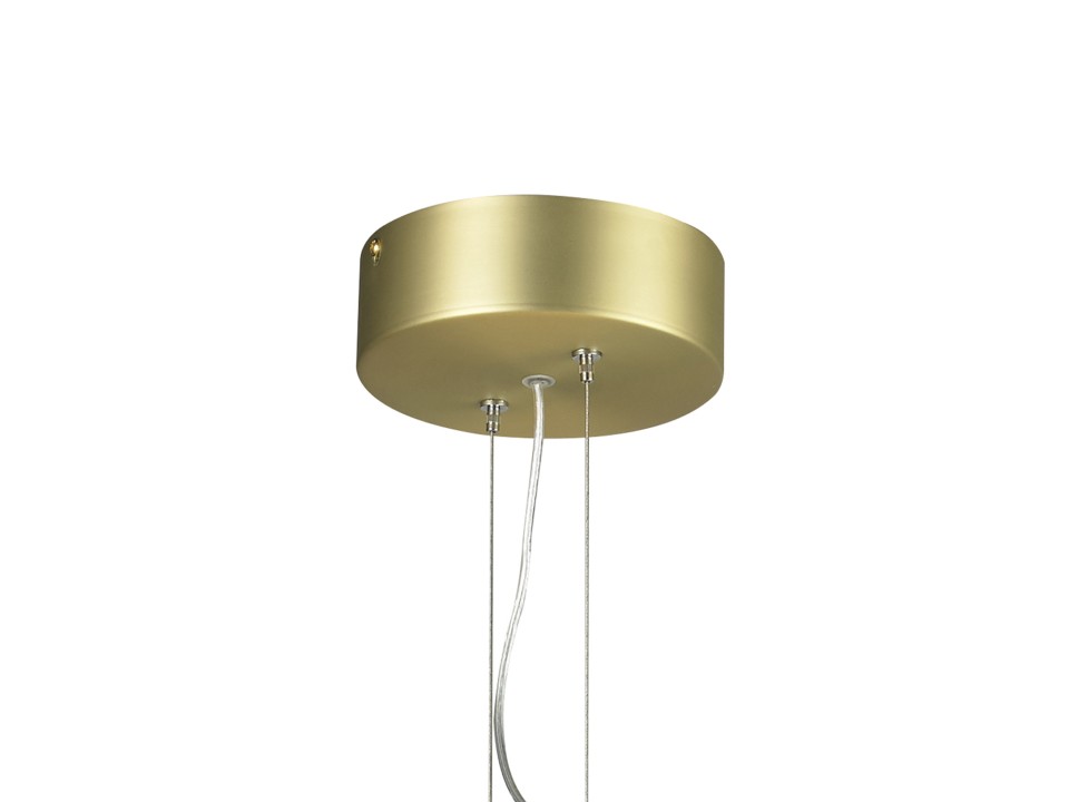 Lampa wisząca ACIRCULO led złota 74 cm Step Into Design