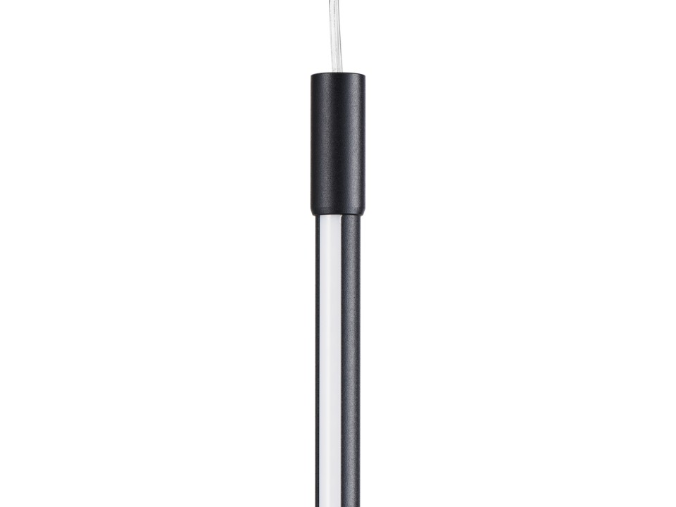 Lampa wisząca SPARO M LED czarna 80 cm Step Into Design