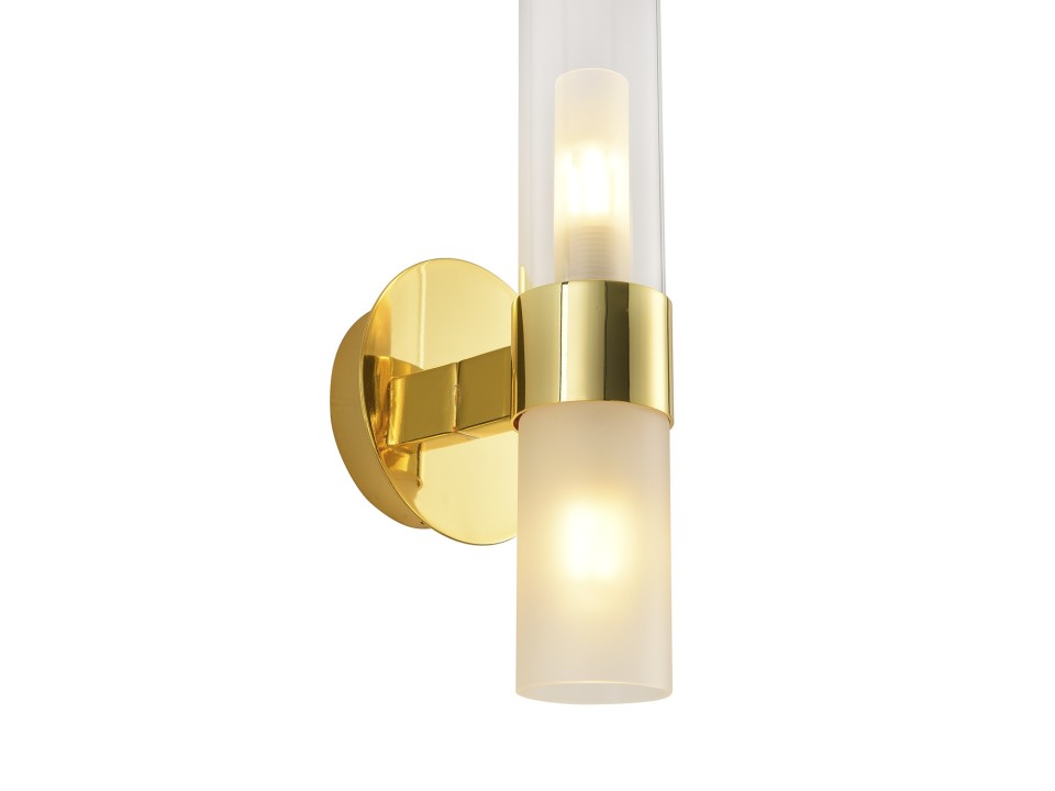 Lampa ścienna CANDELA złota 31 cm Step Into Design