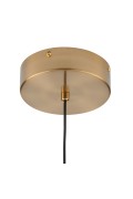 Lampa wisząca AMORE - 1 LED złota 24 cm Step Into Design