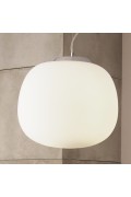 Lampa wisząca LUCIDUM BALL biała 36 cm Step Into Design