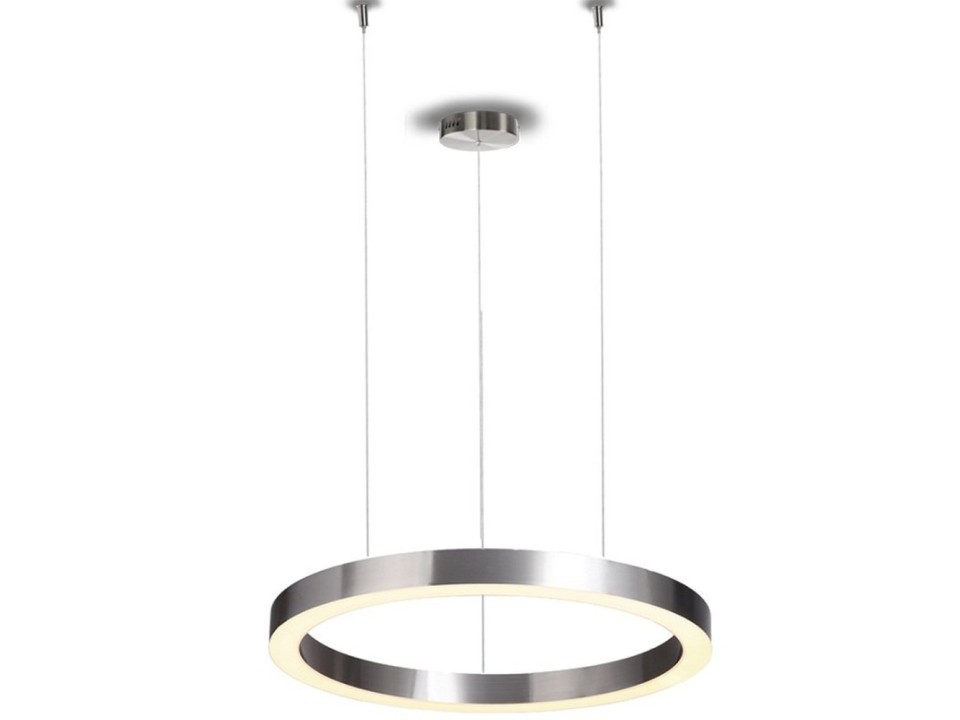 Lampa wisząca CIRCLE 80 LED nikiel szczotkowany 80 cm Step Into Design