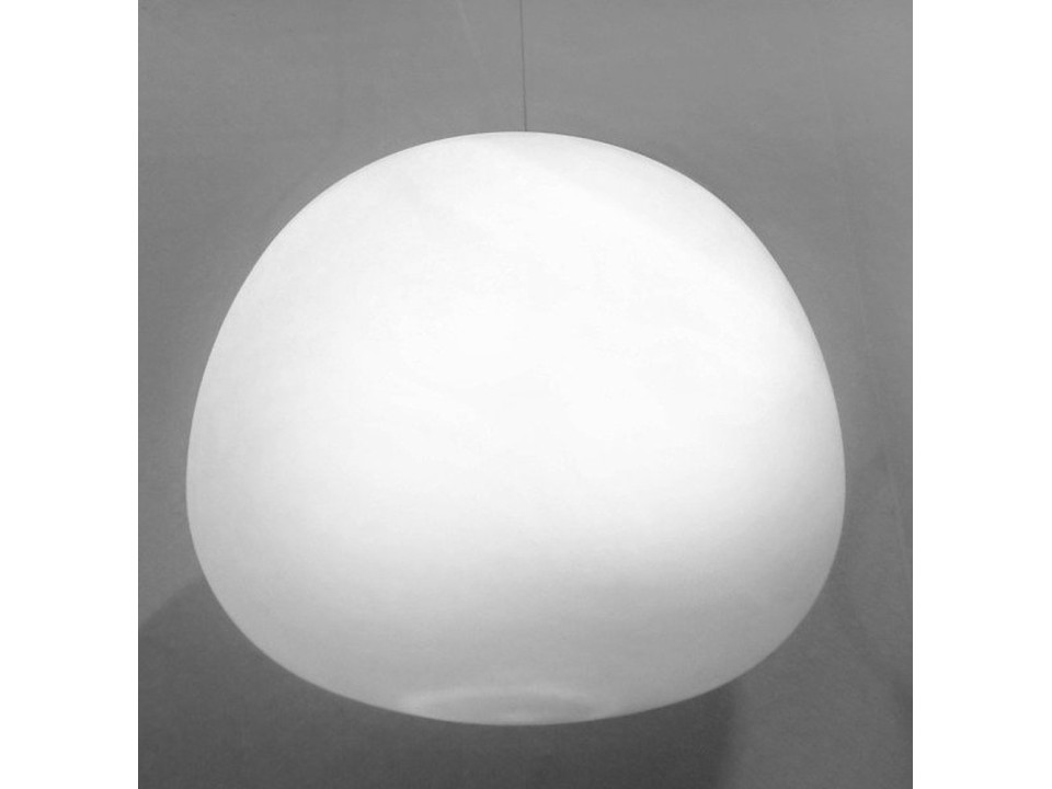 Lampa wisząca LUCIDUM BALL biała 36 cm Step Into Design