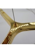 Lampa wisząca CANDLES-12B złota 106 cm Step Into Design