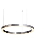Lampa wisząca CIRCLE 100 LED nikiel szczotkowany 100 cm Step Into Design