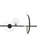 Lampa wisząca ORION LONG-120 czarna 120 cm Step Into Design