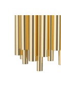 Lampa ścienna TUBO GOLD złota 50 cm Step Into Design