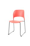 Krzesło TIPICO czerwono czarne Step Into Design