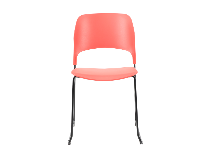Krzesło TIPICO czerwono czarne Step Into Design