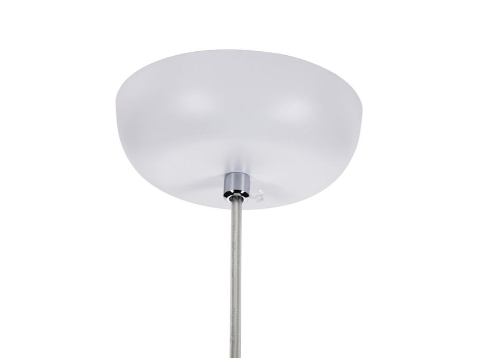 Lampa wisząca SILK BARREL biała 50 cm Step Into Design