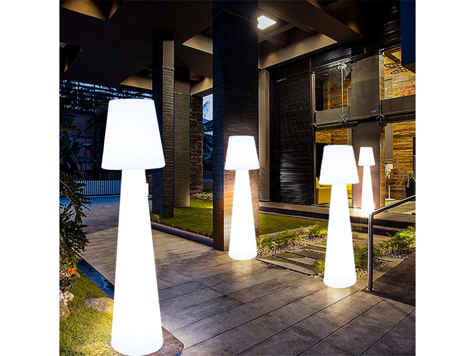 Lampa ogrodowa stojąca GARDENA XL LED RGBW 16 kolorów 180 cm Step Into Design