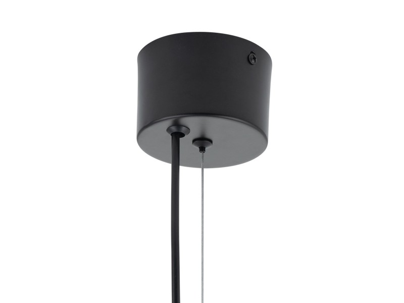 Lampa wisząca BOOM LED biało miedziana 35 cm Step Into Design