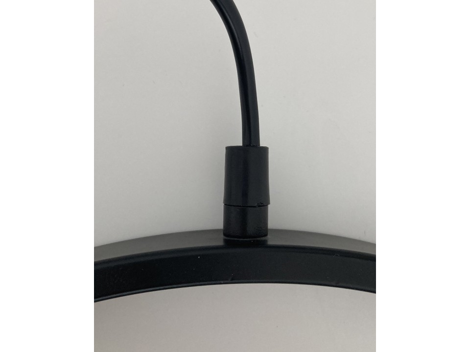 Lampa wisząca ELIPSE L LED czarna 65 cm Step Into Design