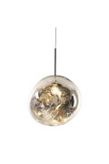 Lampa wisząca GLAM M srebrna 28 cm Step Into Design