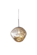Lampa wisząca GLAM M srebrna 28 cm Step Into Design
