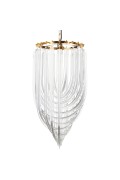 Lampa wisząca WAVE złota 40 cm Step Into Design