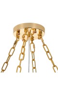Lampa wisząca REA złota 80 cm Step Into Design