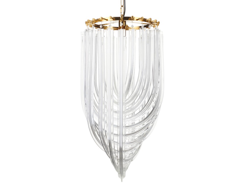 Lampa wisząca WAVE złota 40 cm Step Into Design