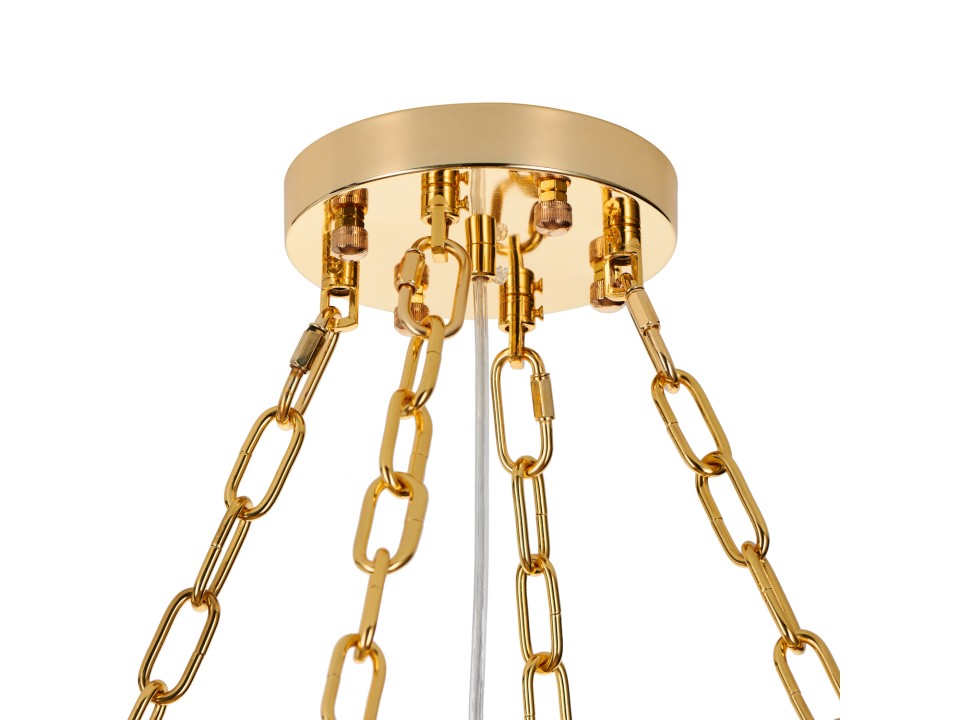 Lampa wisząca REA złota 80 cm Step Into Design