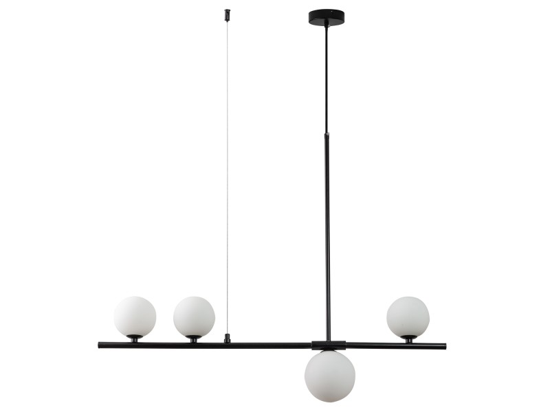 Lampa wisząca MODERNO czarna 80 cm Step Into Design